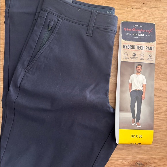 Weatherproof WP Men's Tech Utility Pants - Picture 2 of 5